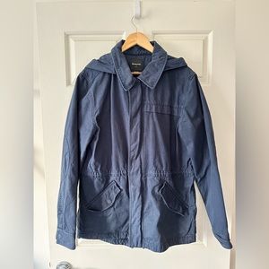 Barney Cools Men’s Jacket with Removable Hood - in size large